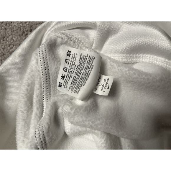 Nike Golf Therma Fit Quarter Zip Pullover Sweatshirt Mens XL White - Picture 4 of 9